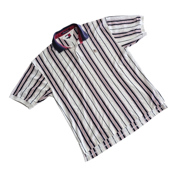 Vintage 90's Tommy Hilfiger Polo Shirt - Picture 2 of 6